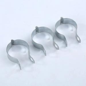 China Industrial Standard Galvanized Pipe Clamp U Shaped Pipe Clamp rustproof on sale