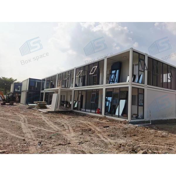 Quality Light Steel Frame Prefab Container Office, Cheap Ready To Ship Steel Prefab Buildings, Shipping Container Prefab wholesale