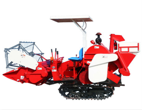 Quality ISO Full Feeding Manual Unloading Mini Rice Harvesting Machine wholesale