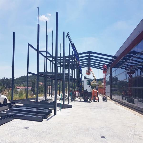 Customized Light Steel Structure Building with Earthquake Resistance ≥8 Grade,