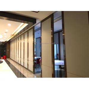 High Performance Soundproof Folding Wall For Various Installation Needs