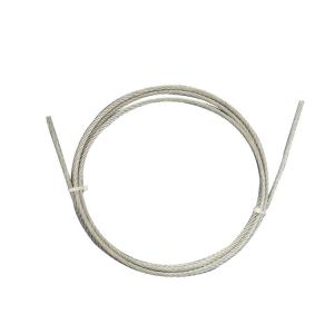 JIS Standard Galvanized Wire Rope 14 Certifications For Construction Application