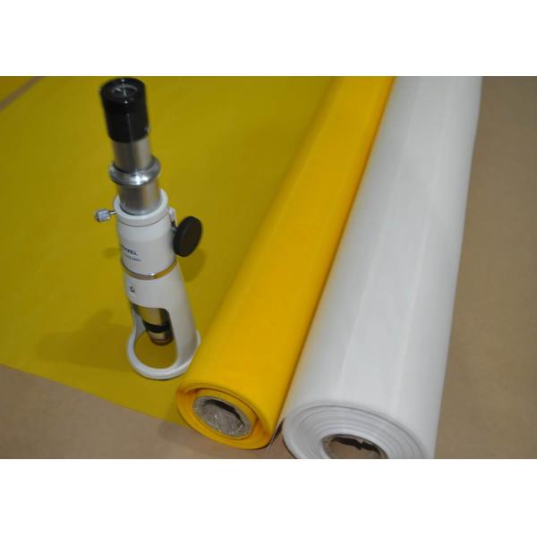Professional Monofilament Screen Printing Mesh Roll 100 % Monofilament Polyester