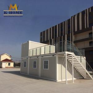 Sandwich Panel Protable Construction Office Temporary Site Office