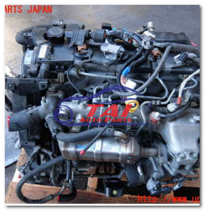 Long Lifespan Japanese Engine Parts Used 2KD Engine Metal Material Solid