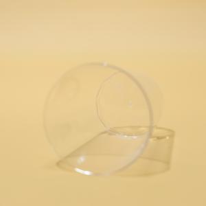 Food Grade Transparent FDA / 150ml Xiamen FOB Port Injection PS Plastic Cups SGS