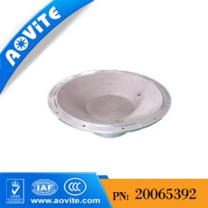 Aluminum Alloy Bike Wheel Covers with Powder Pattern Die Casting Hub Cap