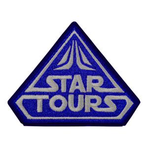 Cheap Twill Background Embroidery Fabric Patch Washable Merrow Border For Garment for sale