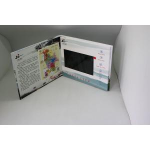 Fashionable Customizable Lcd Video Business Cards With 7 INCH LCD Screen