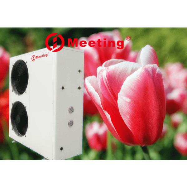 Quality Meeting 18.6KW Air To Water Heater For Flower Greenhouse Cultivation High Performance wholesale