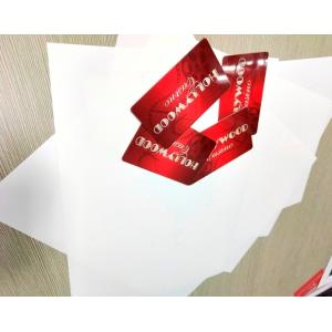 Anti Erfeiting ID Card Slight Matte 50mpa A3 PC Plastic Sheet