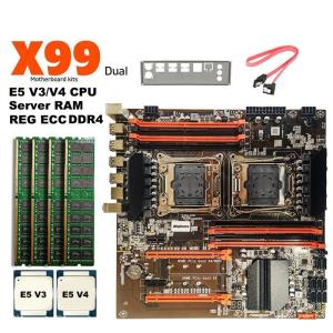 Customized motherboard X99 mainboard daul channel main board DDR4 ram with E5