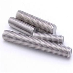 Cheap Din 975 Threaded Rod M4 X 1000 Stainless Steel A2 Plain 1 Pcs for sale