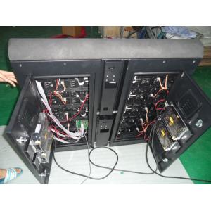 Stadiums Perimeter Led Display Screen P10 SMD 3in1 Iron