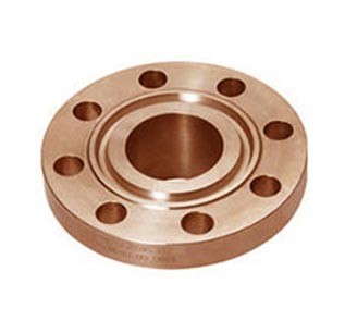 ANSI B16.5 CU-NI 70/30 90/10 FLANGE ASTM B152 ALLOY CUNI UNS C70600 C71500