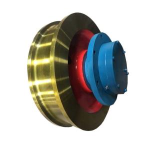 Single / Double Flange Overhead Crane Wheels Durable High Tensile Strength