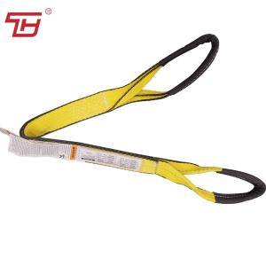 Cheap 2&quot; x 4 FT，2&quot; x 10 FT，2&quot; x 20 FT，2&quot; x 25 FT 2-Ply ADVANT-EDGE 9800# Lifting Slings Reinforced Eyes Poly for sale