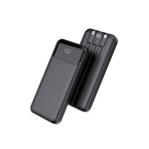Compact Multi Device Power Bank 10000mah Fast Charging For Phones