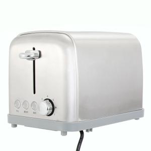 2 Slice Stainless Steel Toaster Automatic Bread Toaster Toaster