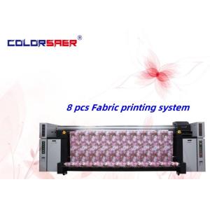 High Efficiency Digital Flag Banner Machine Large Format 3.2m Inkjet Printer