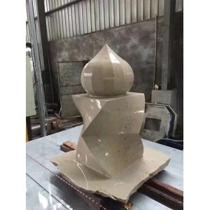 5 Axis CNC Wire Saw Stone Cutting Machine For Shaping Granite Marble Slab