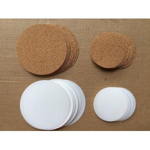 Cheap Environmental &amp; Hot Sale Cork Liner Lid/Cap for glass jar cap,60mm,80mm for sale