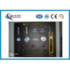 Baking Finish Plastic Smoke Density Chamber With ISO565 Certification