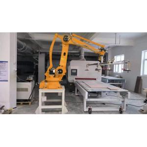 10-15Times/Min Robotic Arm Palletizer Servo Driven Automated Palletizer