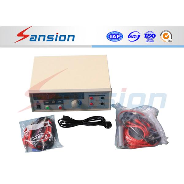 Adjustable Insulation Resistance Test Equipment Digital Intelligent Operation