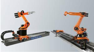 Floor Mounting Position Linear Robot with High Precision and Repeatability ±0.02mm