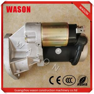 Factory Direct Sale Excavator Starter Motor S13-104 For Nisaan Engine SD22
