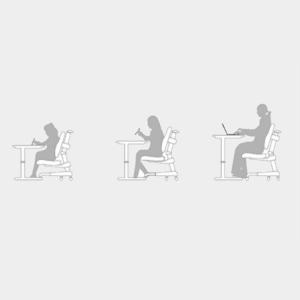 Height Adjustable Lift Table Custom Manual White Wood Coffee Table for Smart