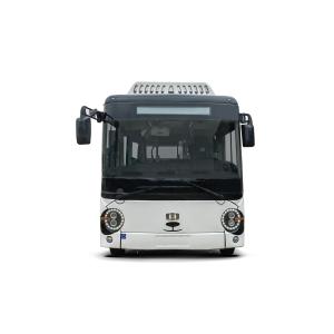 Custom 14-Seater Electric Bus 5995mm Length 69km/h Speed