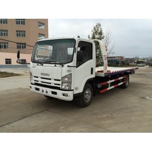 ISUZU 700P Recovery Wrecker Tow Truck 6t Integrated Tow Truck High Performance