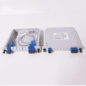 SC/UPC Passive Fiber Splitters 1x2 1:2 1*2 Insertion Type LGX PLC Splitter