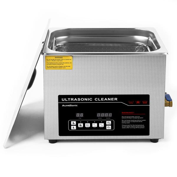 Power Ultrasonic Cleaner with 10L Tank Volume 240W Ultrasonic Power 4pcs