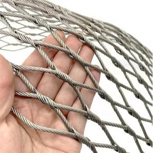 Stainless Steel Wire Rope Mesh/Net (Factory Direct Sale)