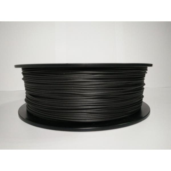 Black 1.75mm ABS PLA PETG-CF Carbon Fiber Filled 3d Printing Filament 1KG (2.2lb