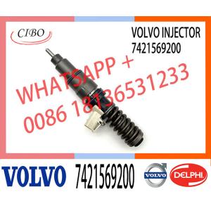 21569200 New Diesel Fuel Injector For VOL TRUCK MD13 9.5 MM BORE L322PBC E3.27 RVI BEBE4K01001 21569200, 7421569200