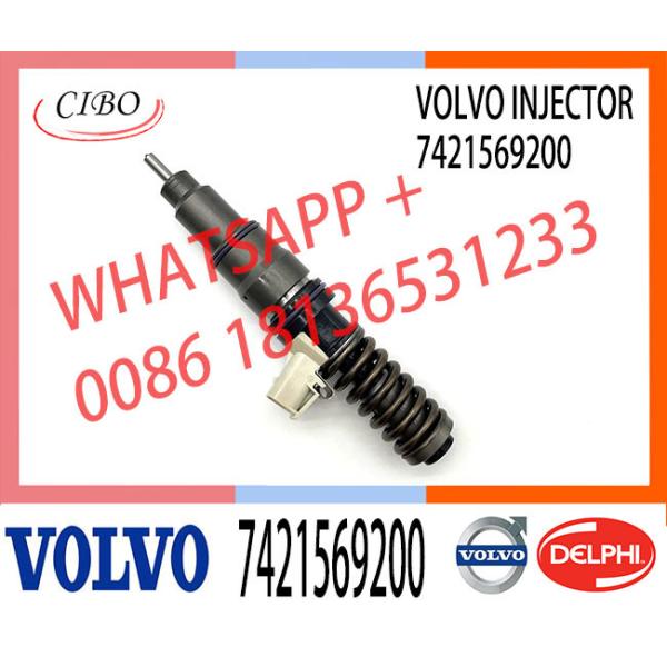 Quality 21569200 New Diesel Fuel Injector For VOL TRUCK MD13 9.5 MM BORE L322PBC E3.27 RVI BEBE4K01001 21569200, 7421569200 wholesale