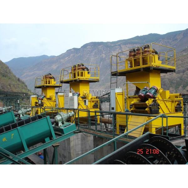 Light Weight Compact Desander Economical , High Processing Capacity, Desander