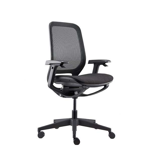 Quality 4D Paddle Shift Ergo Office Chair Mid Back Mesh Ergonomic Computer Chair wholesale