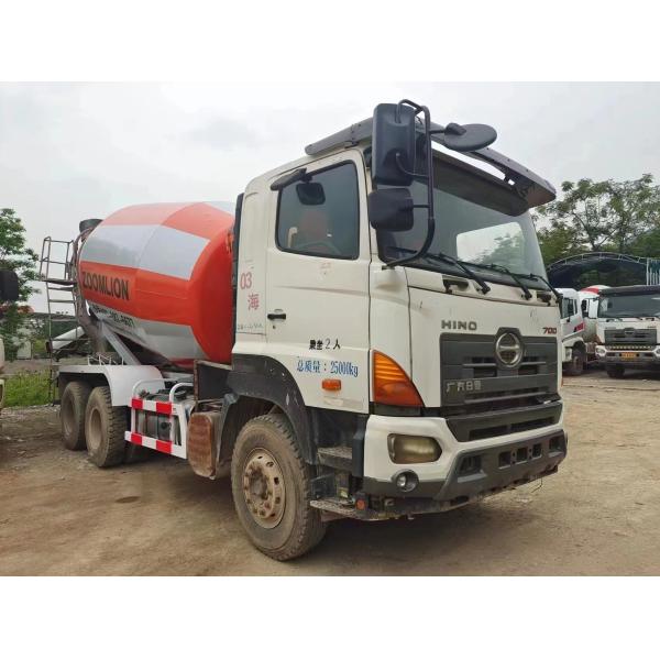 Quality 2015-2018 Zoomlion Refurbished Concrete Mixer Trucks RT11509C wholesale