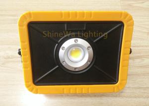 Cheap 2000 Lumen Led Swivel Work Light , Scaffold Hanging Rechargeable Led Work Lamp for sale
