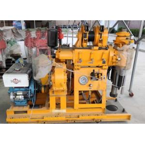 China High Speed Hydraulic Borewell Machine Diesel Engine Investigation Engineering on sale