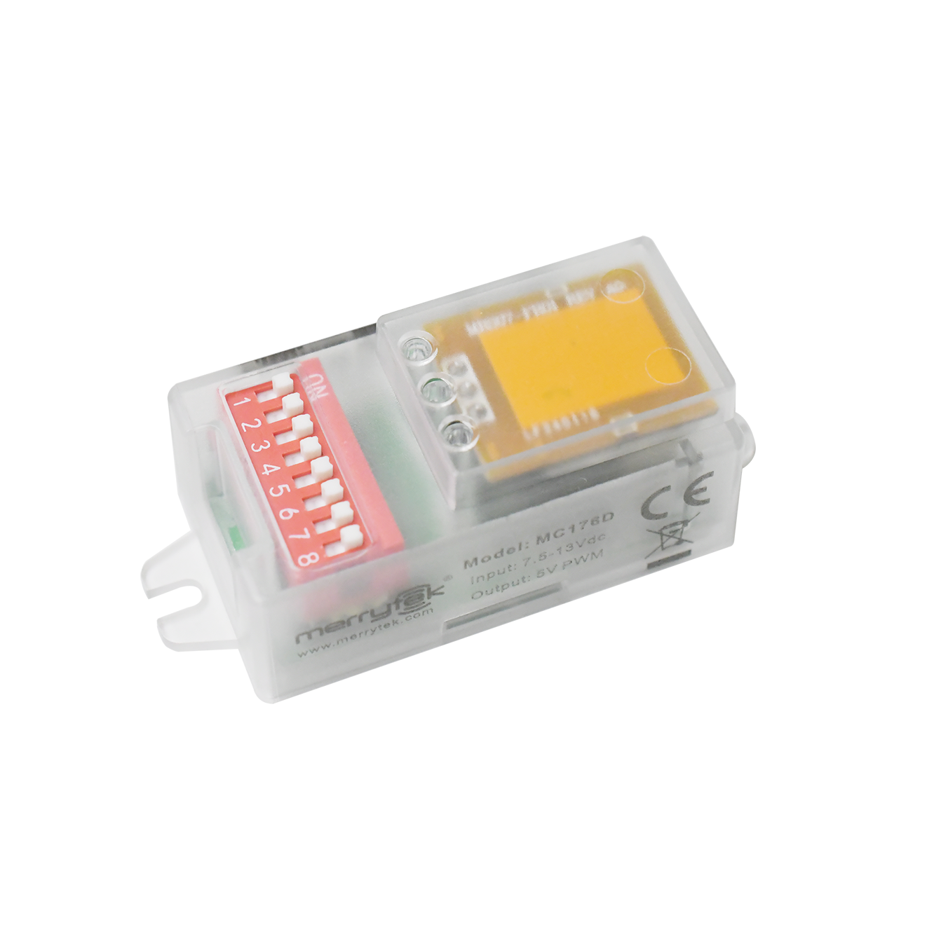 Cheap Microwave Motion DC Sensor, With Daylight Priority Function, DIP Switch Setting for sale