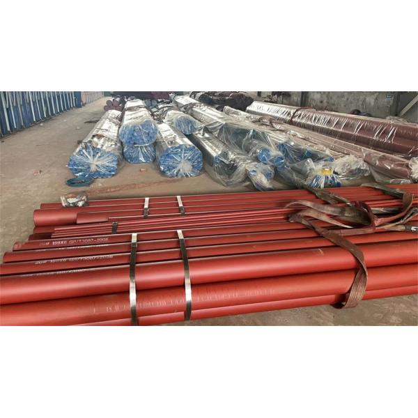 Round Petroleum Pipe Hot Rolled Seamless Steel Pipe Schedule 40 Astm A312 S31254
