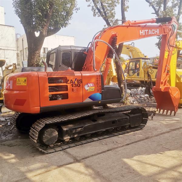 Good Condition Hitachi ZX130-6 Used Crawler Excavator in Japan with 3500 Working Hours