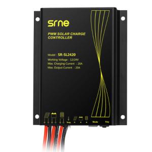 Cheap Mini Solar Street Light Controller 12 V / 24 V Auto Waterproof charge regulator for sale