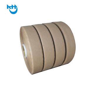 Cheap 6mm x 3000m SMT Self Adhesive Kraft Paper Tape For Axial Sequencer for sale